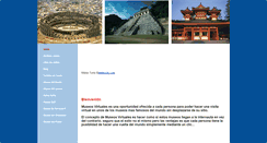 Desktop Screenshot of museos-virtuales.com